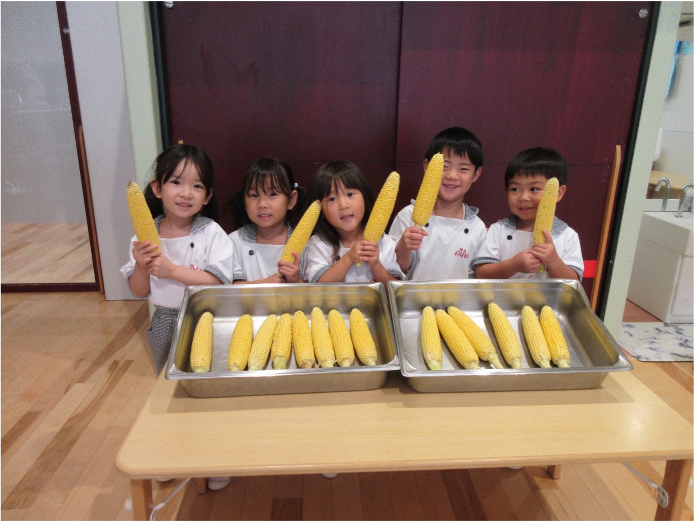 楽しく「食」を学びます。好きなものも増えたよ。